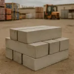 Бетонный блок ФБС.12.5.3-Т 1180х500х280мм ГОСТ 13579-2018