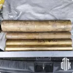 Круг бронзовый 2 мм БрАЖ9-4 полутвёрдый горячекатаный ГОСТ 1628-2019
