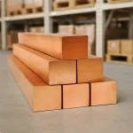 Квадрат медный М3Т 3,5 мм твердый холоднодеформированный ГОСТ 1535-2016
