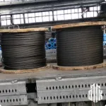 Трос стальной 8 мм оцинкованный DIN 3055